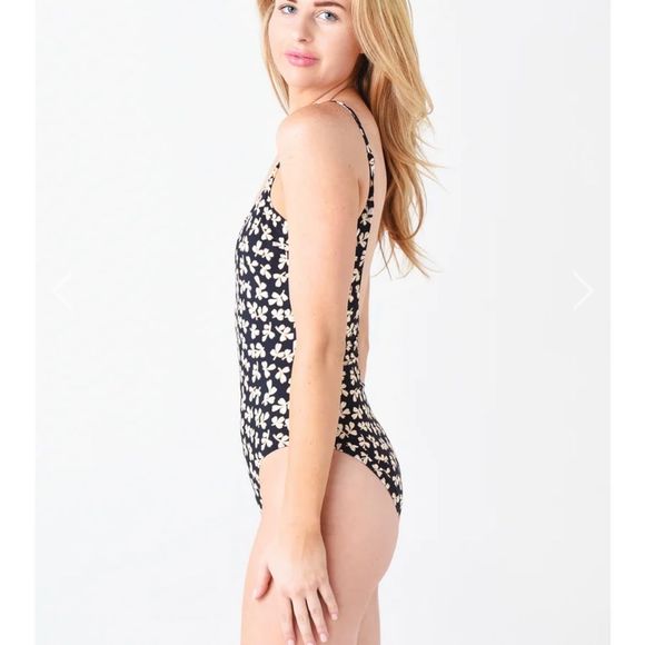 Tory Burch Printed Tank Suit one piece bathing suit - Picture 4 of 4